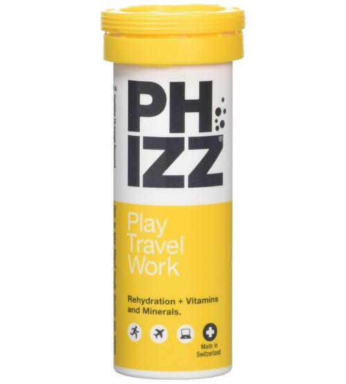 Phizz The Petite Rehydration + Vitamin and Minerals Tablets - Tube of 10
